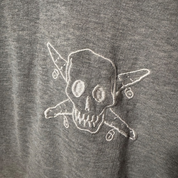 Four Star 2Tone Skateboarding Hooded Sweatshirt - Picture 3 of 6